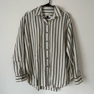 Oversized Striped shirt